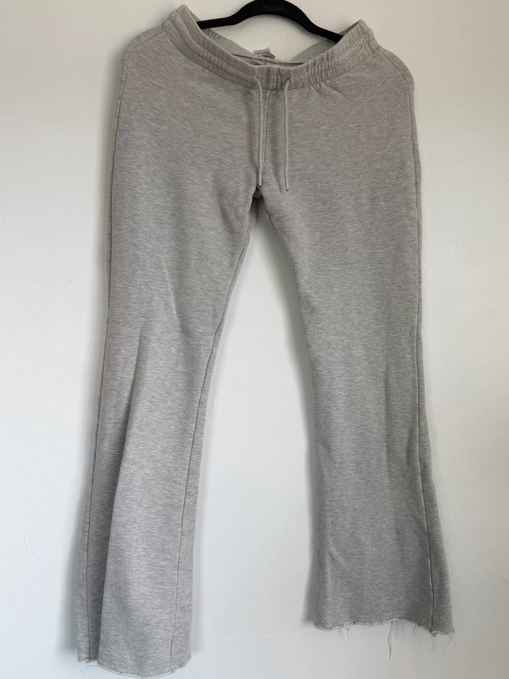 Gray Drawstring Sweatpants